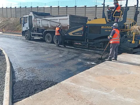 Empreendimento Pavimentação asfáltica em área industrial - Cosmópolis/SP em Cosmópolis - SP