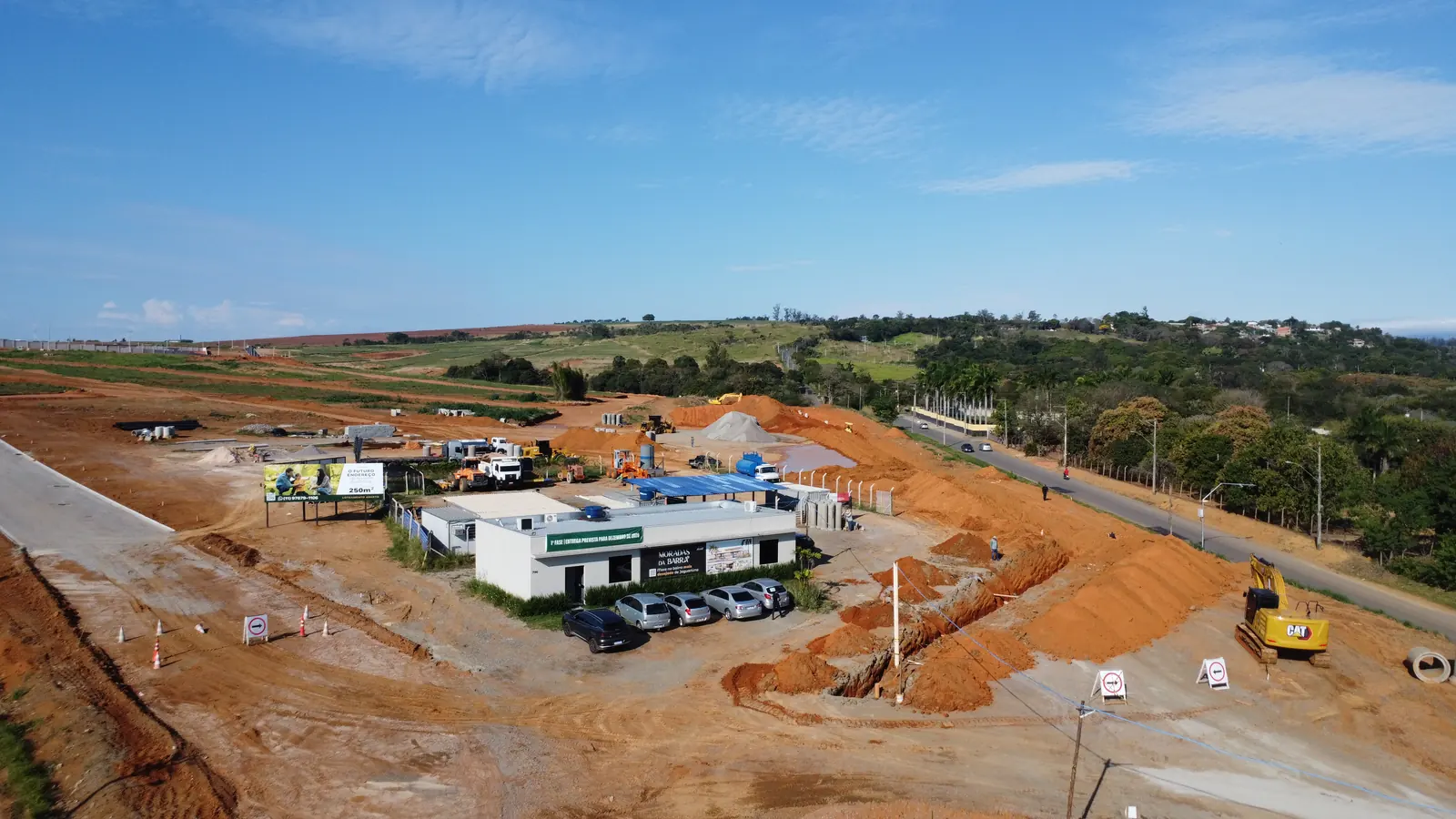 Imagem do empreendimento Execução de infraestrutura para terceiros - Terras da Barra - Jaguariúna/SP em Jaguariúna - SP
