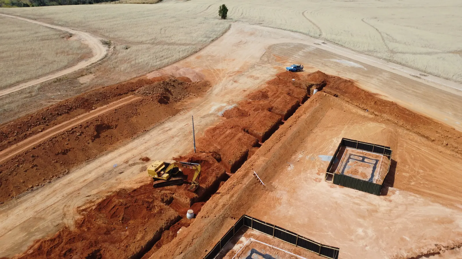 Imagem do empreendimento Execução de infraestrutura para terceiros - Terras da Barra - Jaguariúna/SP em Jaguariúna - SP