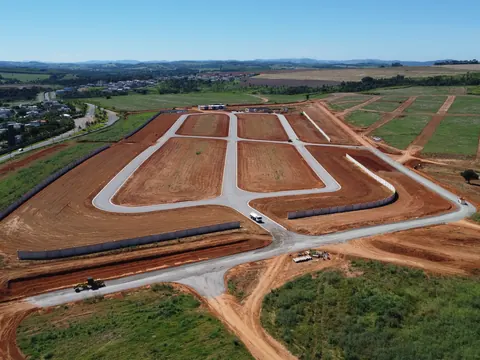 Empreendimento Execução de infraestrutura para terceiros - Terras da Barra - Jaguariúna/SP em Jaguariúna - SP