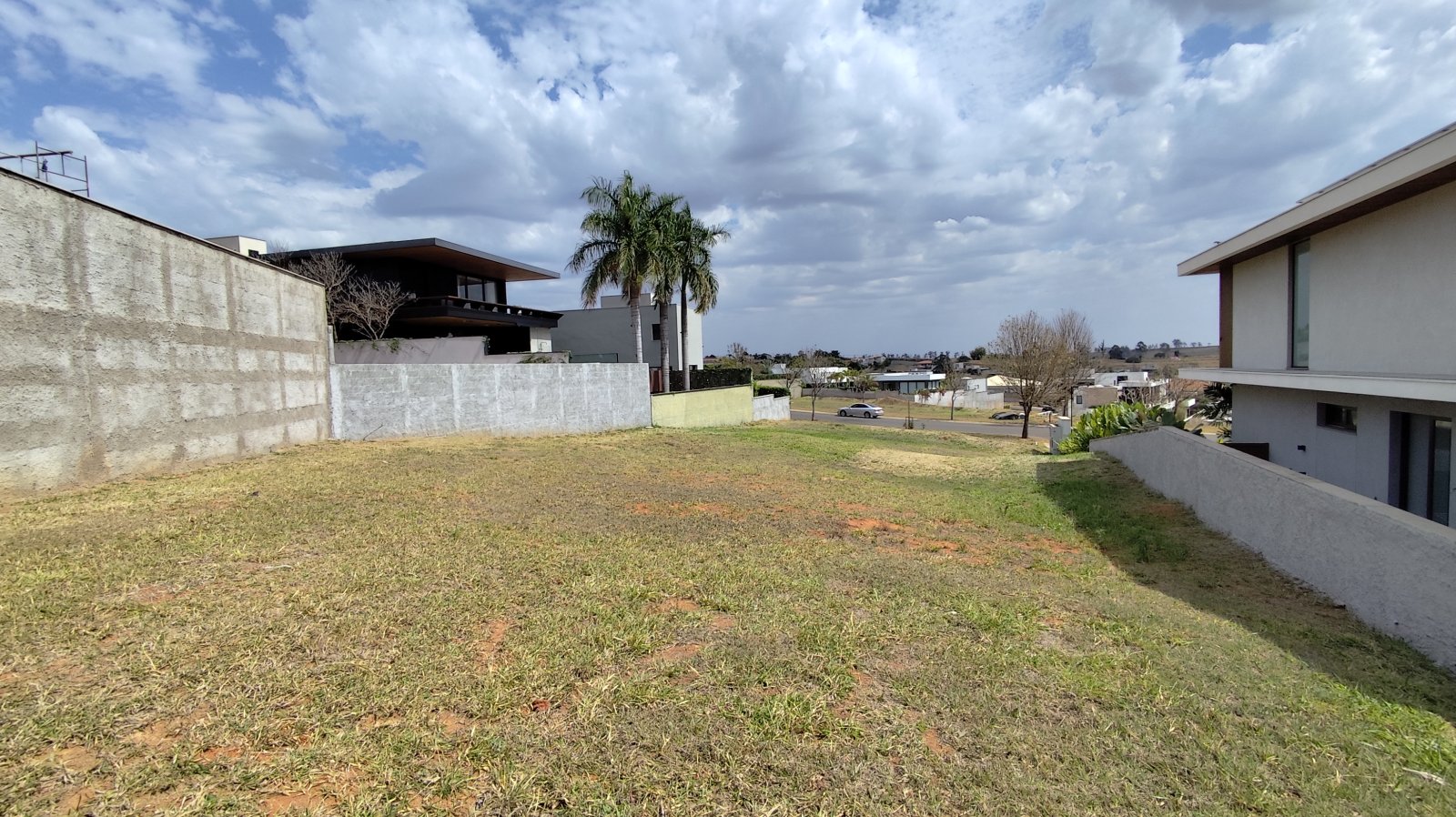 Terreno no condomínio Pedra Alta Campinas