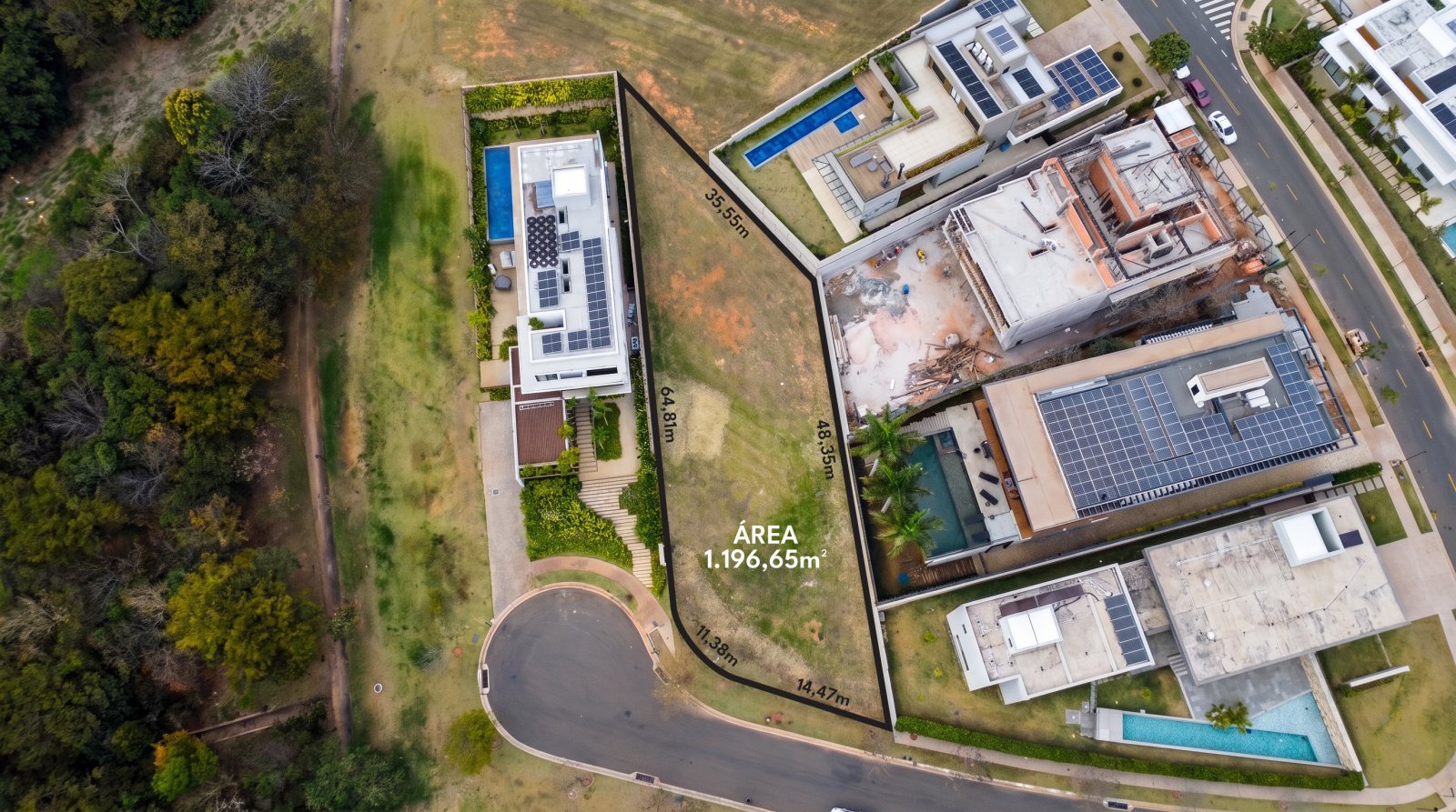 Terreno em Sousas - imagem 1
